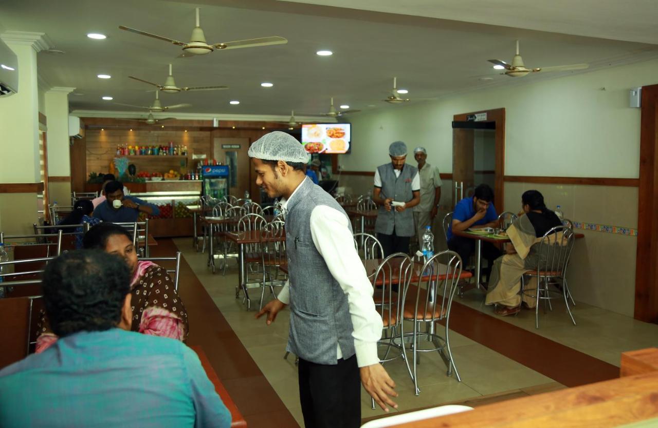 Sree Janardhana Residency Kollam Eksteriør billede